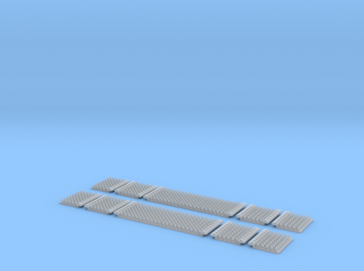 Polymer Anti-trespass Panels (Setrack) 3d printed