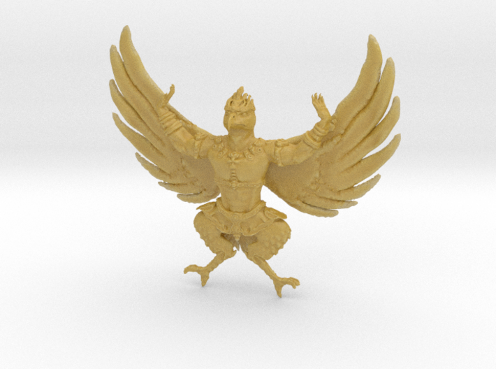 Garuda 3d printed