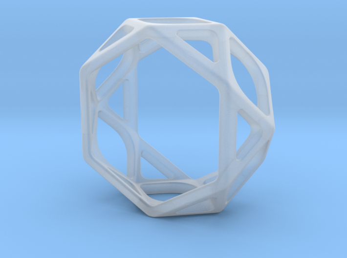 Structural Ring size 5 3d printed