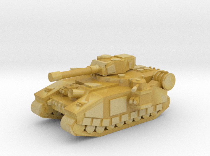 [5] Super-Heavy MBT 3d printed 