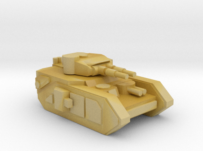[5] Heavy Tank (Dual Cannon) 3d printed