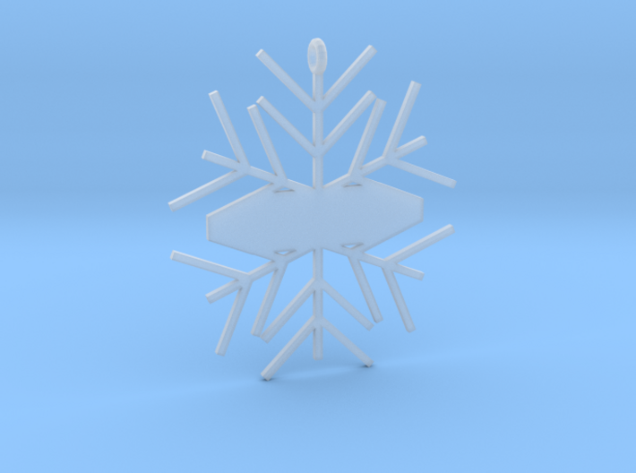 Snowflake #1 3d printed