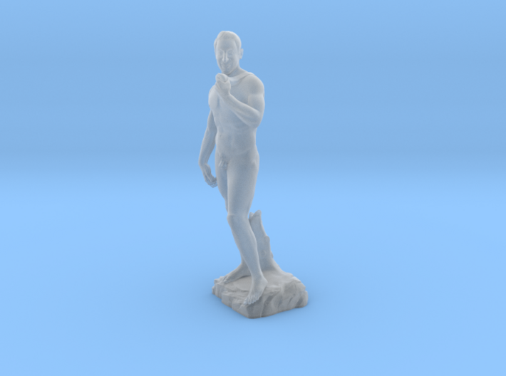 David Statue 3d printed