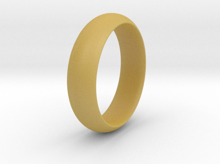 Wedding ring 3d printed