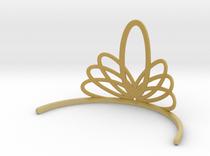 Princess Tiara 3d printed