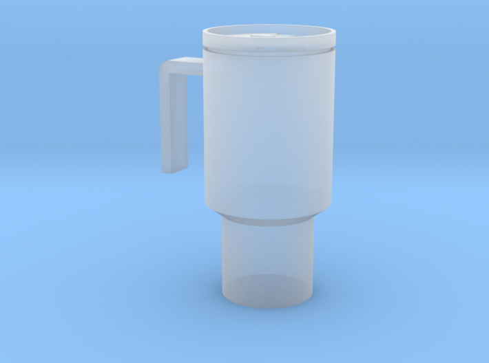 1/6 Scale Coffee Mug 3d printed