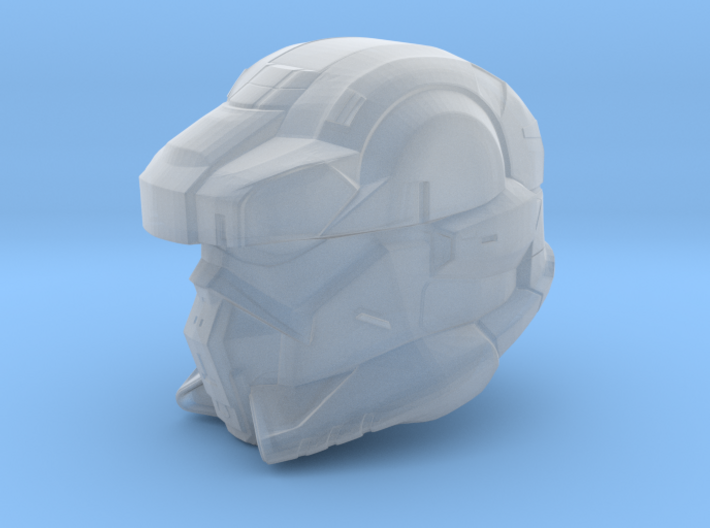 Halo 4 EOD helmet 1/6 scale helmet 3d printed