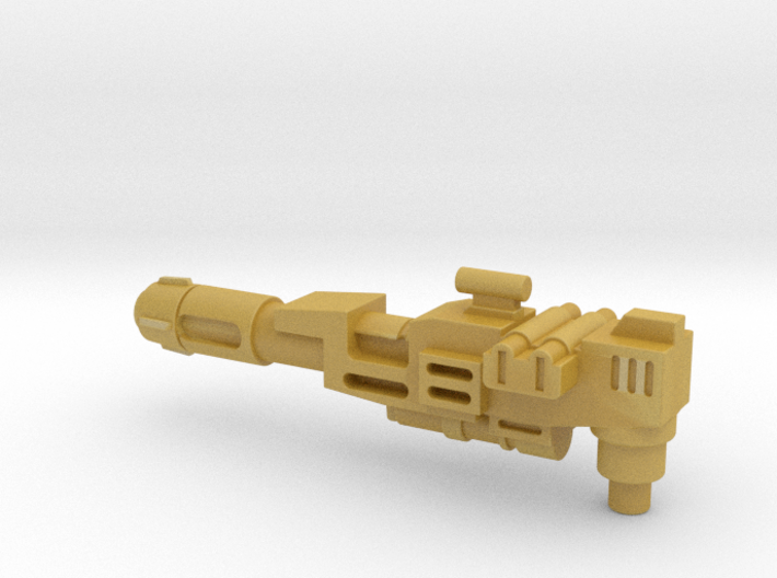 Transformers Thunderclash gun. 3d printed 