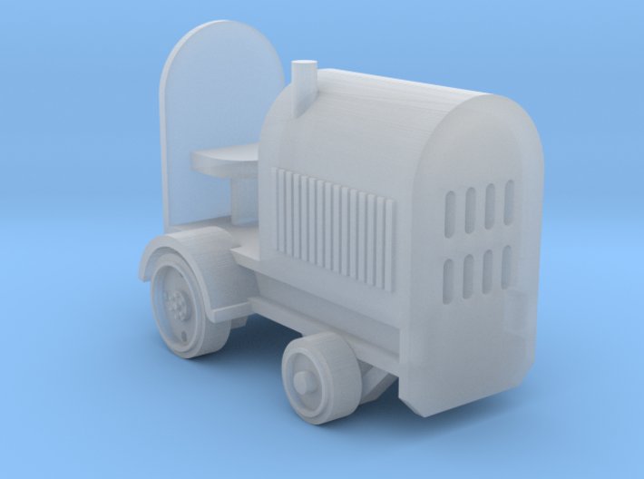 Baggage Cart Tractor N Scale 3d printed 