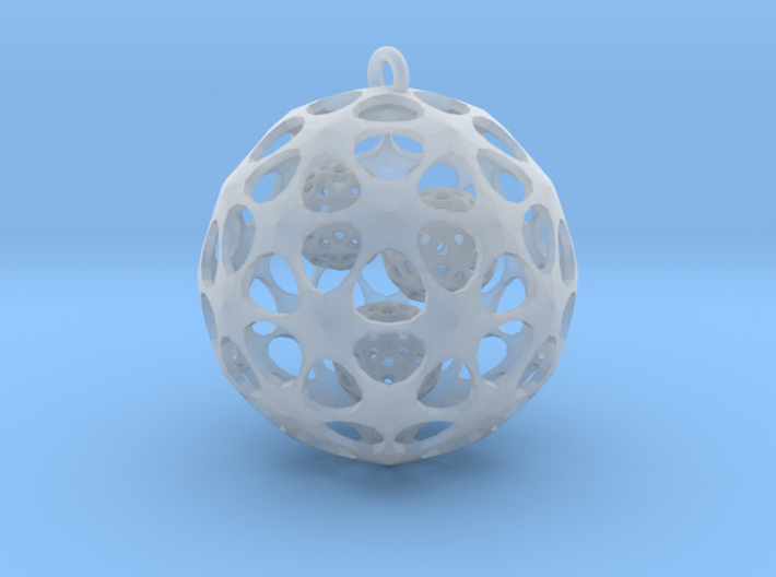 Hadron Ball - 3cm 3d printed