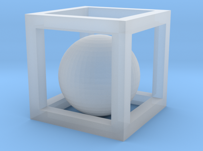 Ball-in-a-Box 3d printed