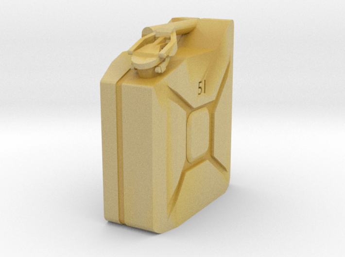 5L Jerry Can 1/10 scale 3d printed