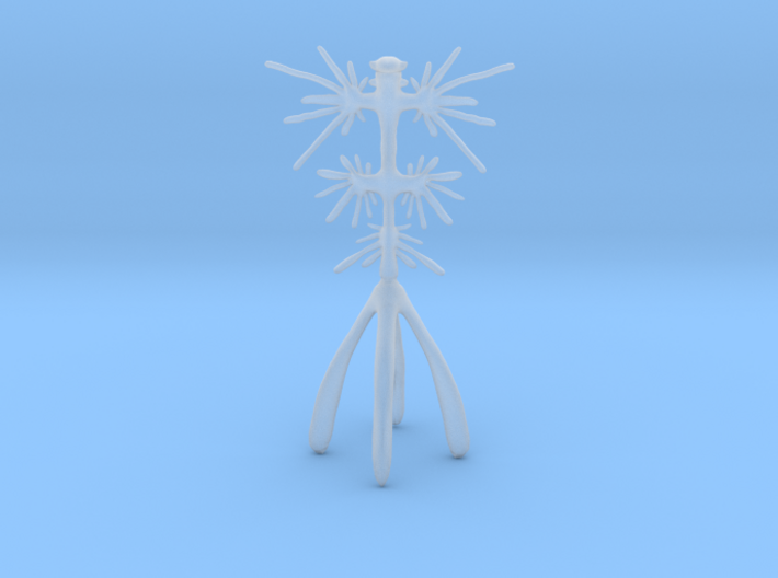 Blue Angel Tree Topper (for a good cause) 3d printed