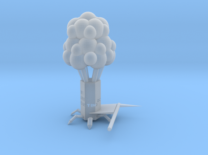 World Tree- Deforestation Example 3d printed