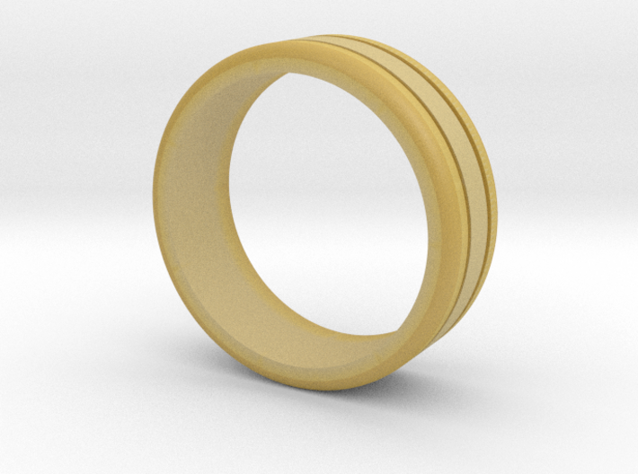 Classic wedding ring 3d printed