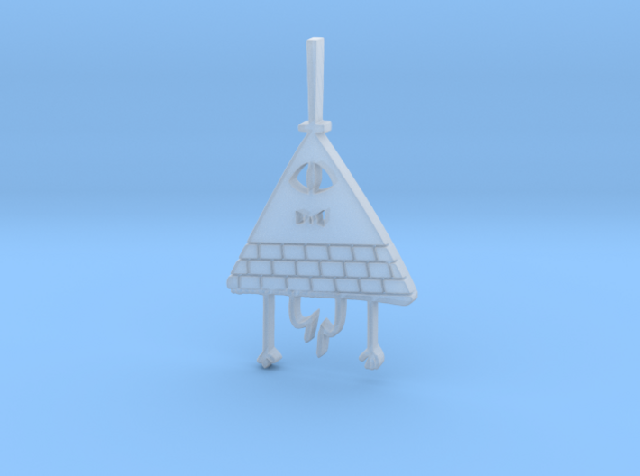 Bill Cipher Pendant/Keychain 3d printed