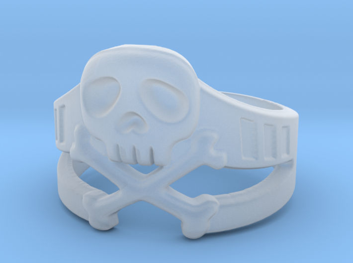 Space Captain Harlock | Ring Size 9 3d printed