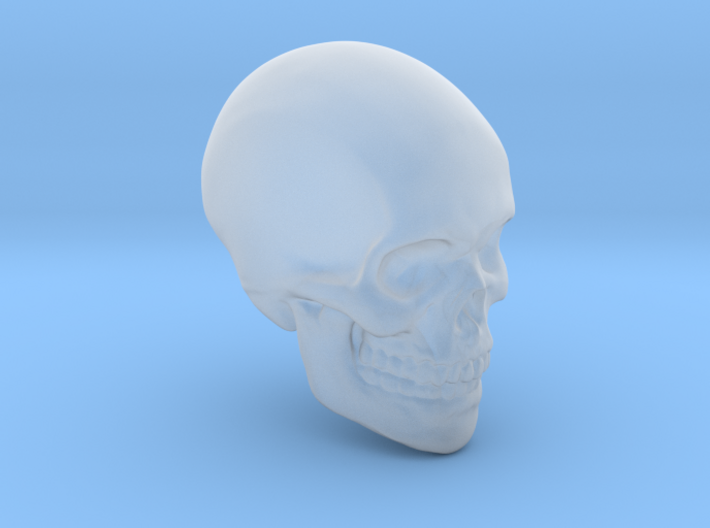 Skull Paperweight 3d printed