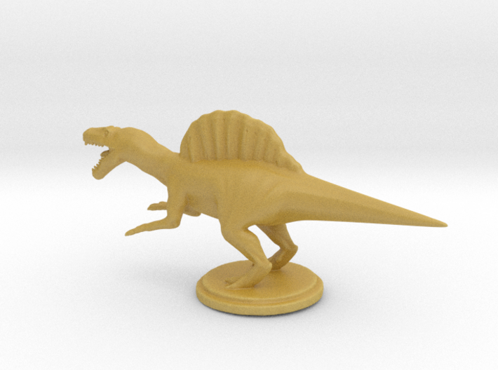 Replica Miniature Dinosaurs Spinosaurus Model A.01 3d printed 