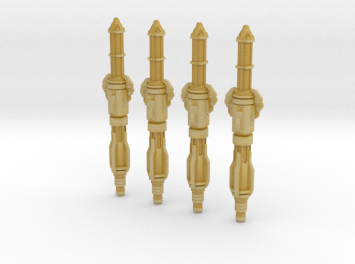 12th Doctor's New Sonic Screwdriver for 5" Figures 3d printed 