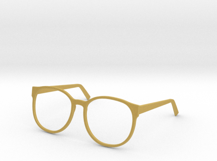 Clark Kent glasses (wearable) 3d printed