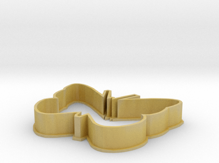 Butterfly cookie cutter 3d printed