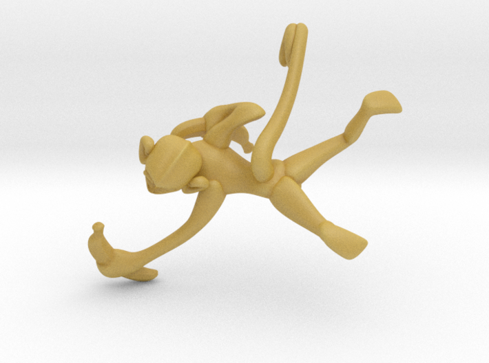 3D-Monkeys 069 3d printed