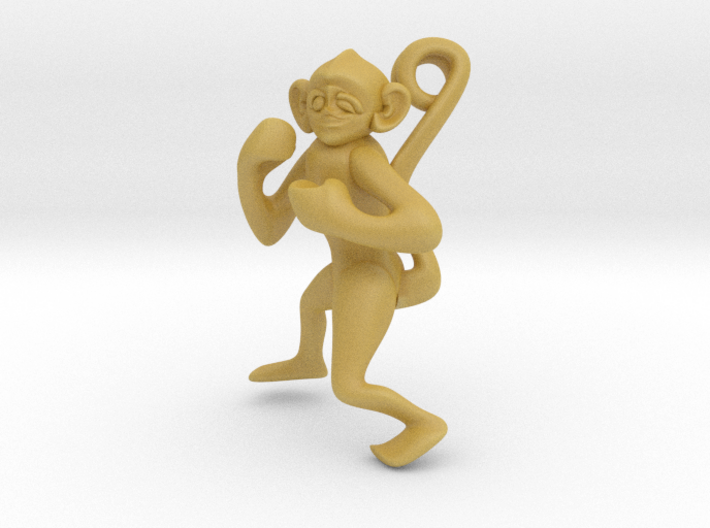 3D-Monkeys 257 3d printed