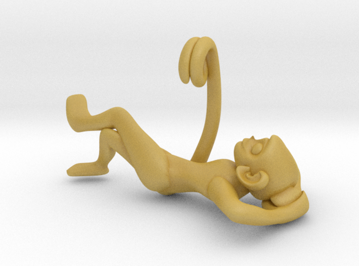 3D-Monkeys 264 3d printed