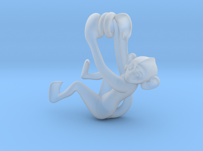 3D-Monkeys 266 3d printed