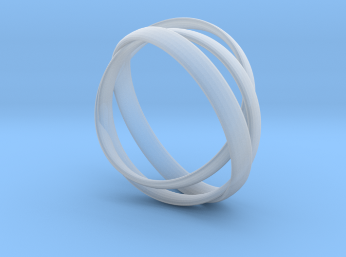 Rings 3d printed