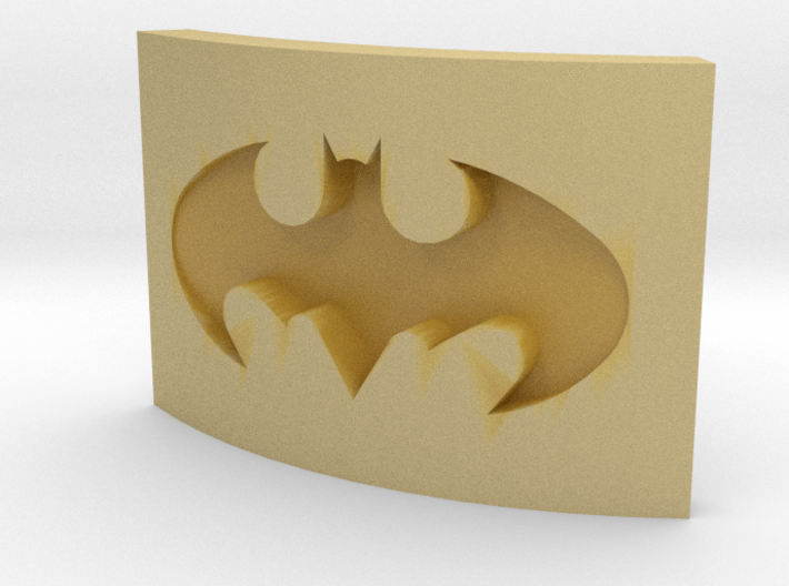 Dark Bat Knight Belt Buckles BB5 1/6TH 3d printed