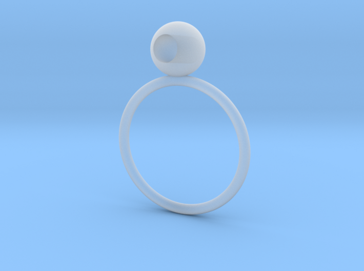 See through rings 3d printed