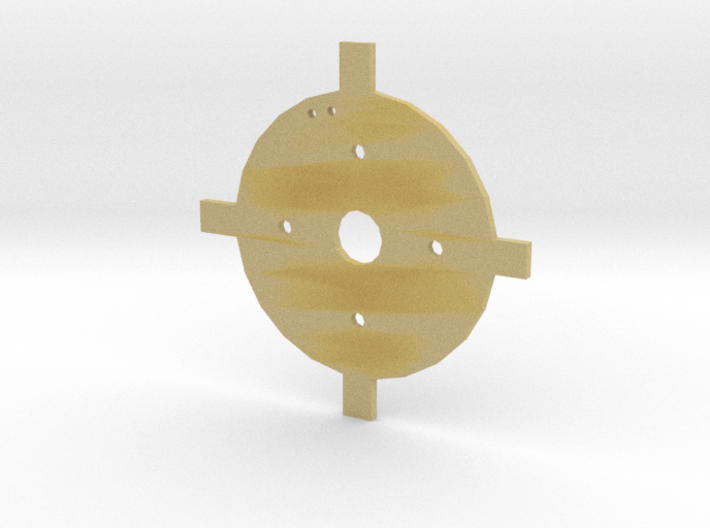 Stater Plate 3d printed