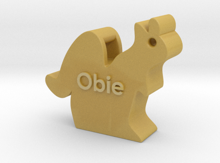 Big Obie the squirrel 3d printed