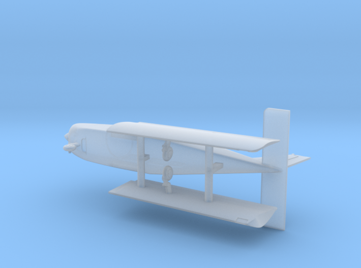 Beechcraft  Sundowner, 1/144 scale model Kit 3d printed 