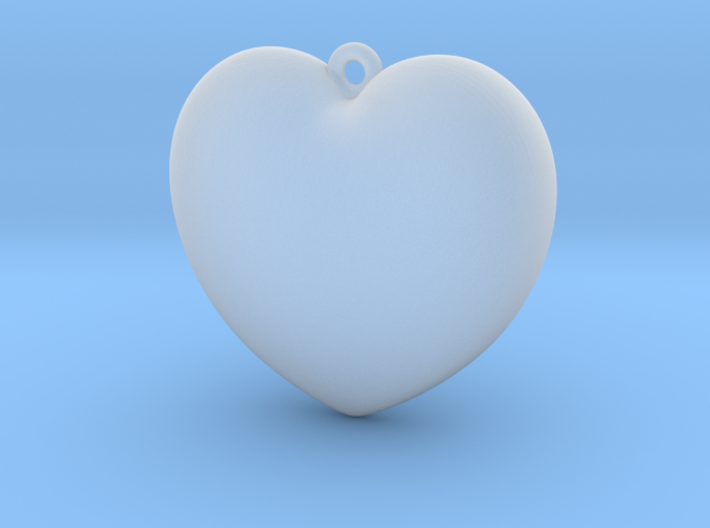 Heart-Pendant 3d printed