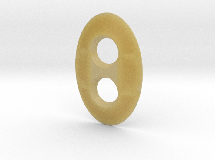 Dimmer Oval 3d printed 