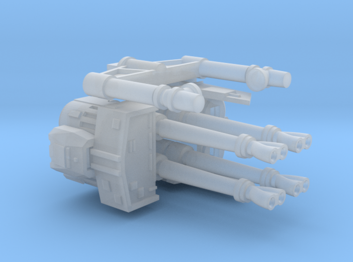 deAgo Laser Cannon V3 3d printed