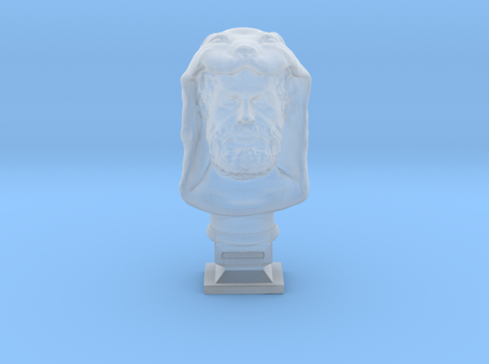 Hercules bust 3d printed