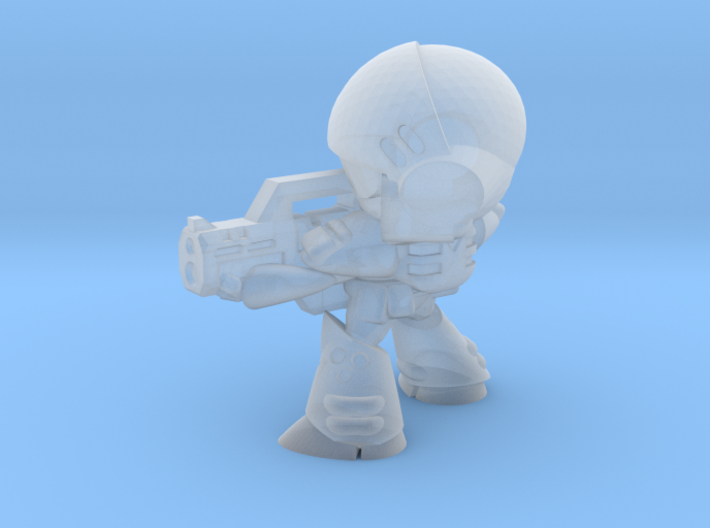 MERC SOLDIER-005 (AIMING) 3d printed