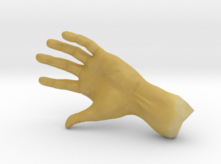 The Hidden Hand (Miniature) 3d printed