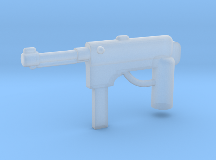 MP40 Minifigure Gun 1.0 3d printed