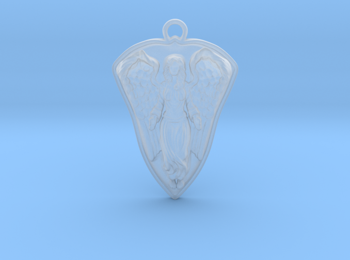 Athena pendant 3d printed