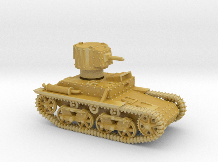 Carden Loyd Light Tank Mk.VIII (1:100 scale) 3d printed