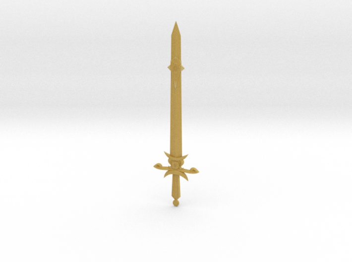 tiny sword 3d printed 