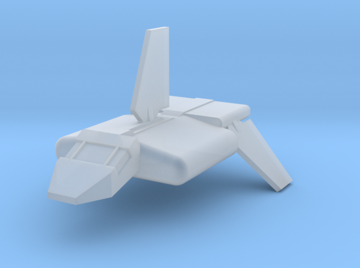 Imperial Transport Shuttle 3d printed