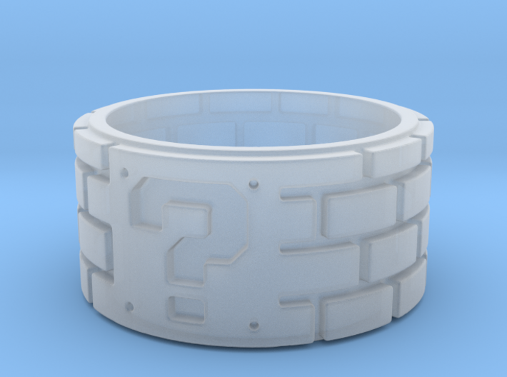 Mario Ring Size 7 3d printed