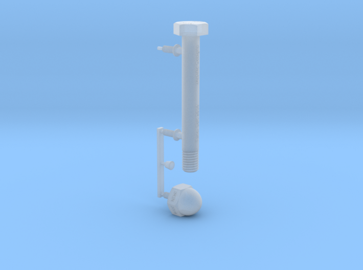 Punctuation - Exclamation Point 3d printed