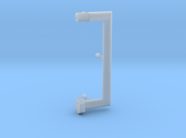 Punctuation - Brackets 3d printed